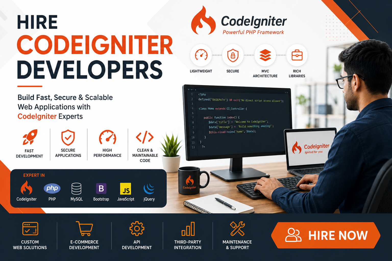 CodeIgniter Developer