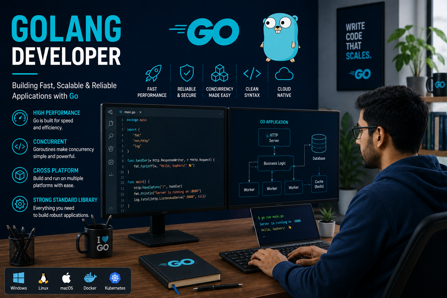 Golang Developer