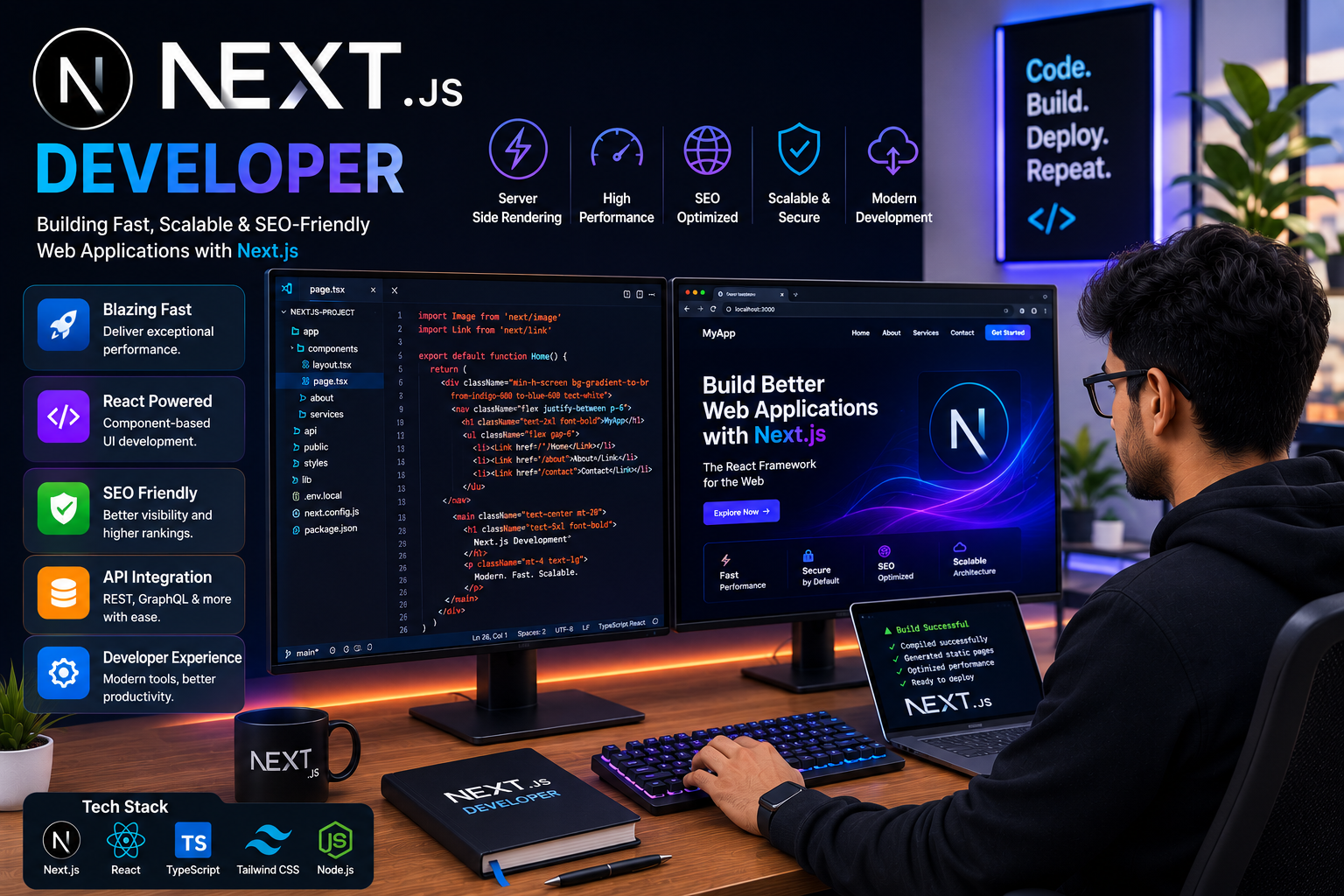 Next.js Developer