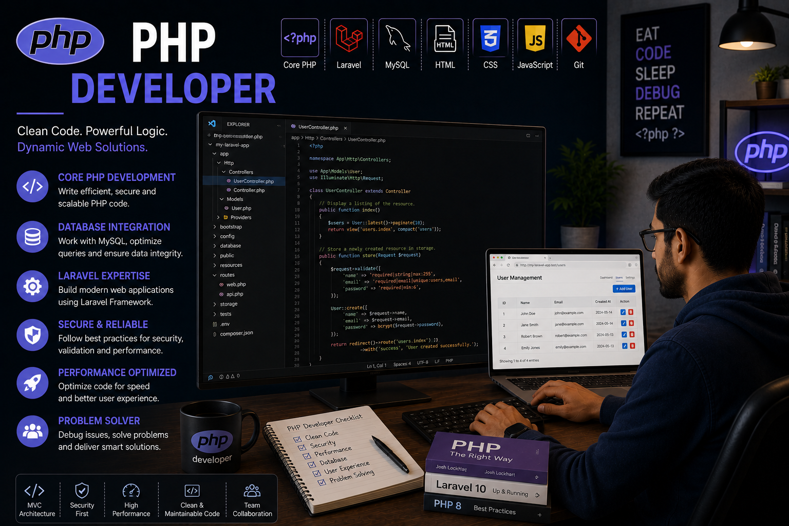 PHP Developer