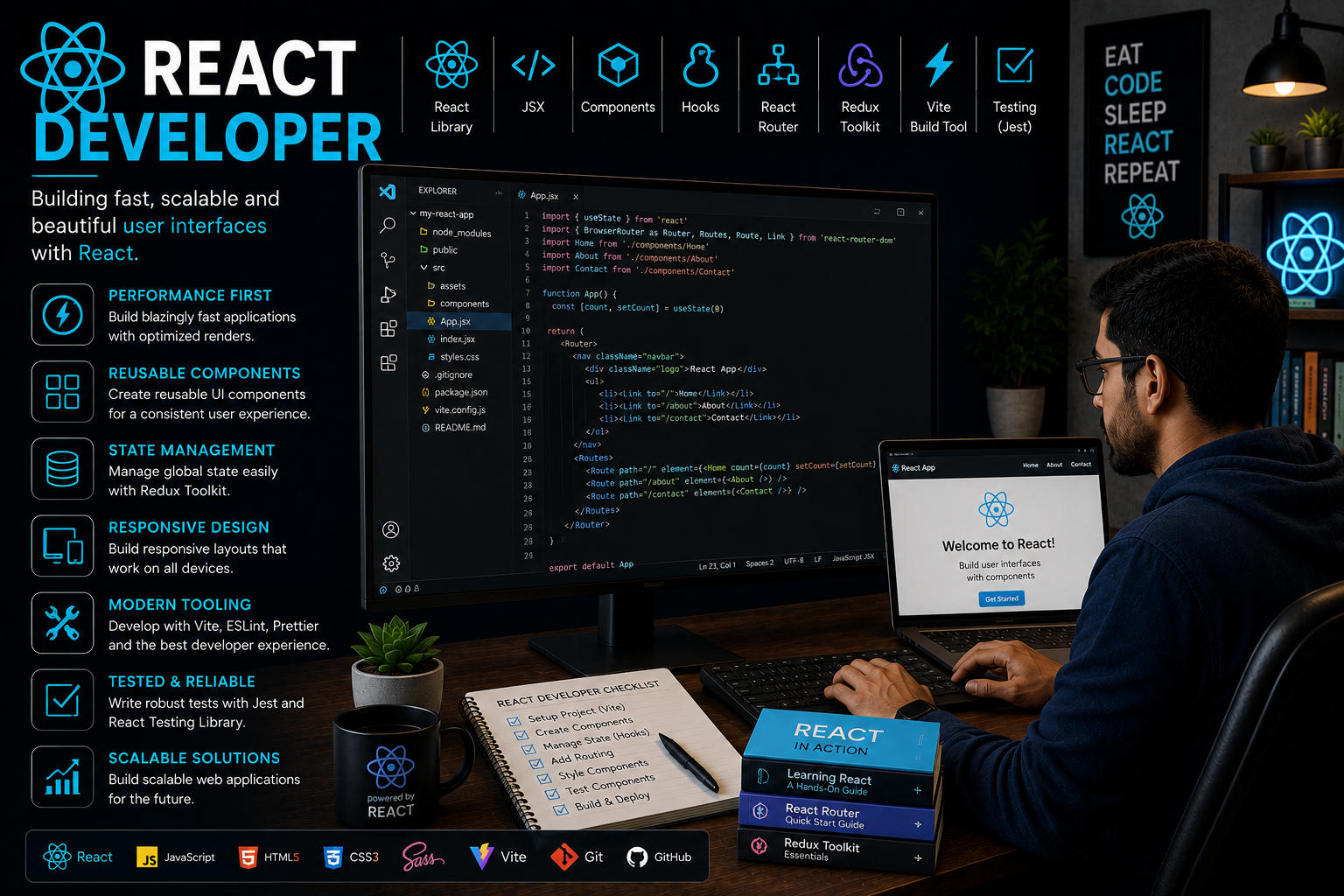 React Developer